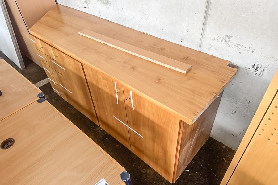 Holzkommode